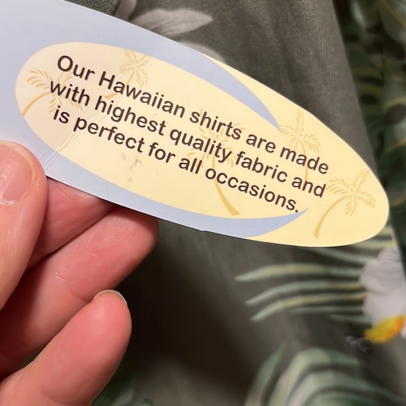 High Surf Hawaiian Shirt. Mens Size Large. Never Worn. NWT - Picture 3 of 10